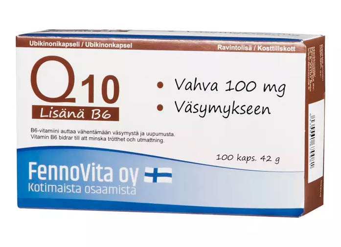 Q10 100 mg 100 tabs